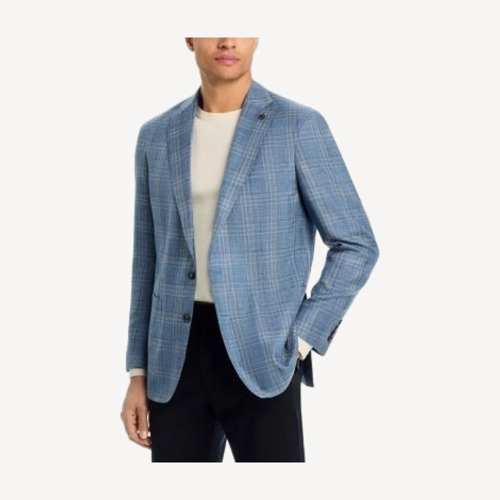 Peter Millar Crown Crafted Hertford Plaid Soft Jacket