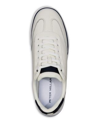 Peter Millar Men's Drift Leather Hybrid Sneakers