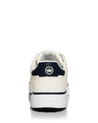 Peter Millar Men's Drift Leather Hybrid Sneakers