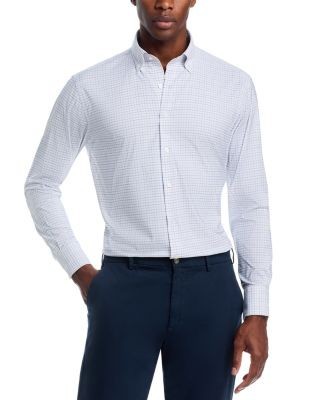 Peter Millar Lewis Performance Twill Sport Shirt
