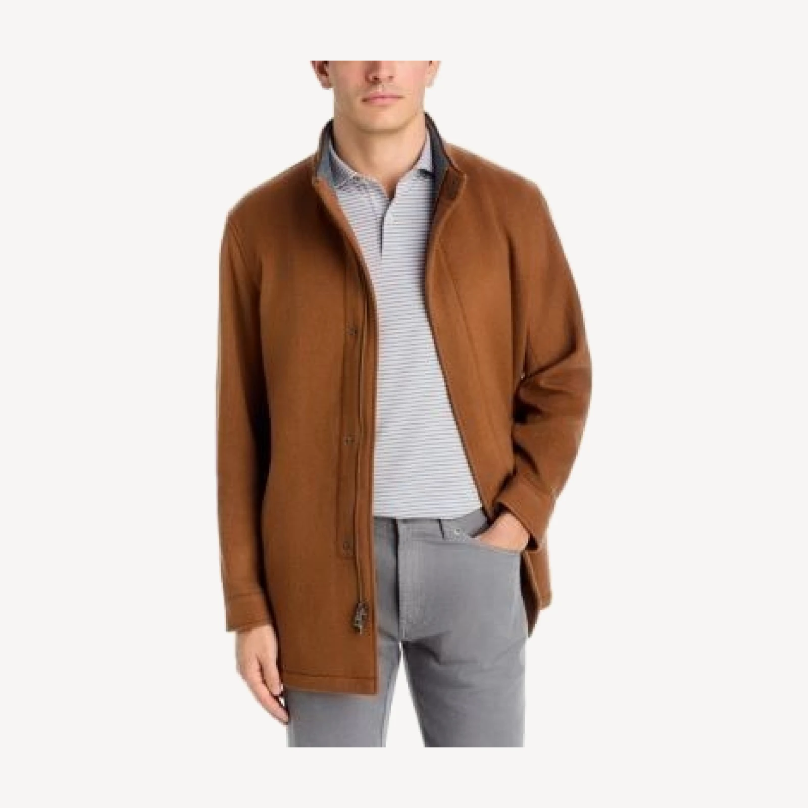 Peter Millar Crown Flex City Coat