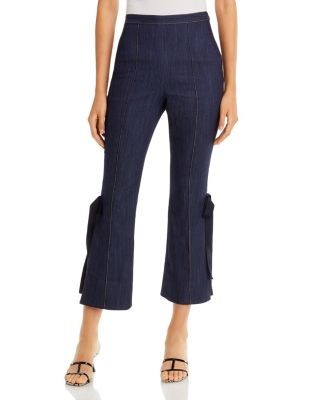 Cinq a Sept Lou Cropped Denim Pants