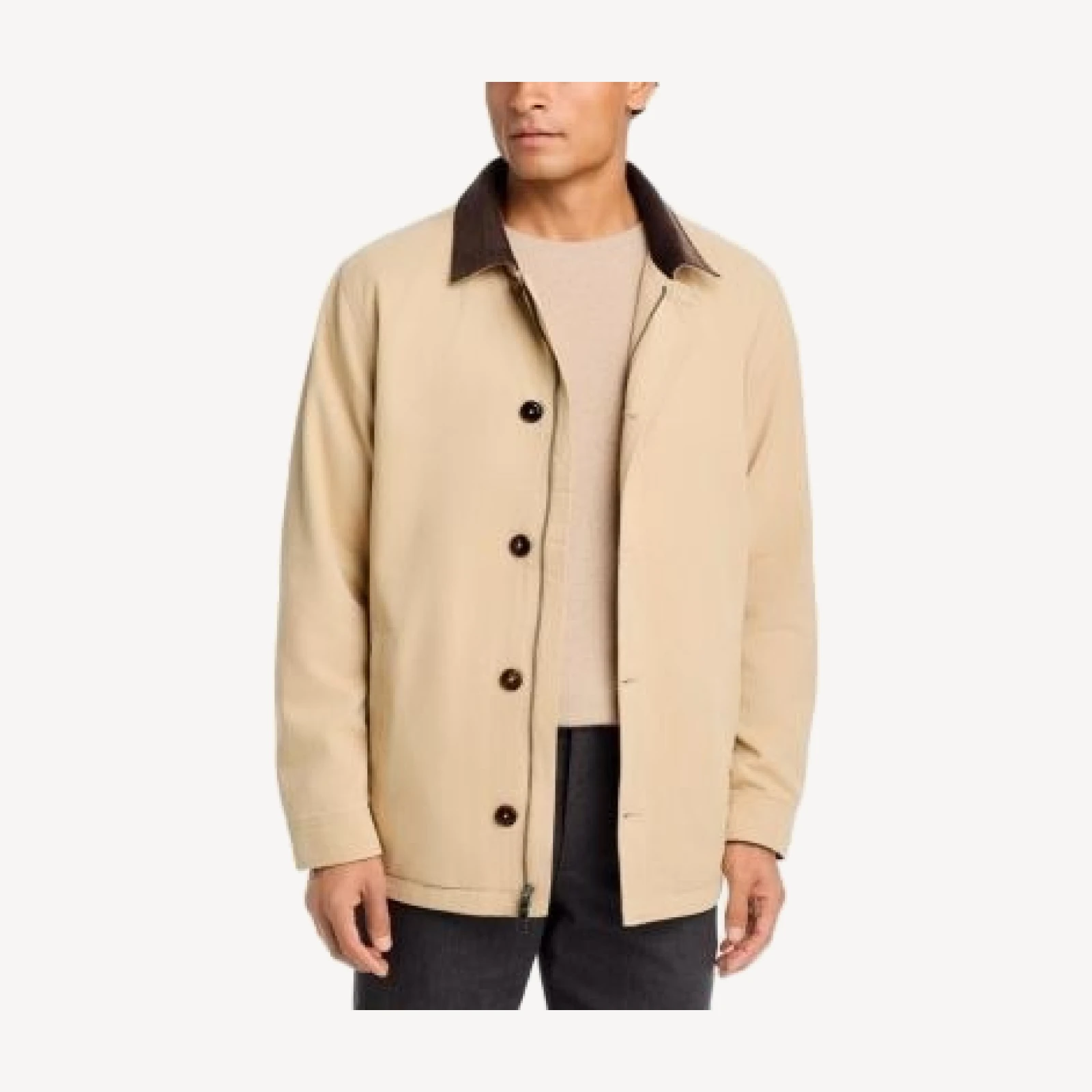 Peter Millar Chatham Cotton & Cashmere Button Jacket