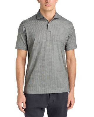 Peter Millar Albatross Diamond Pique Polo
