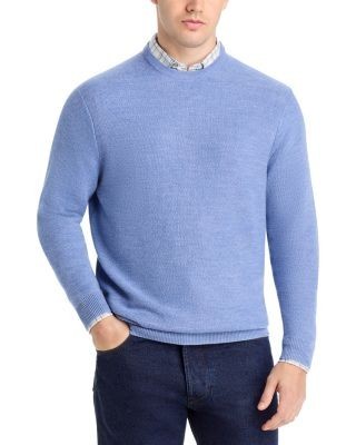 Peter Millar Autumn Crest Honeycomb Wool Blend Sweater
