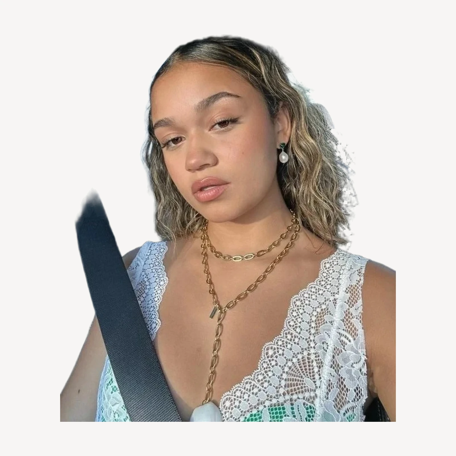 The Madison Wrap Necklace + Belt