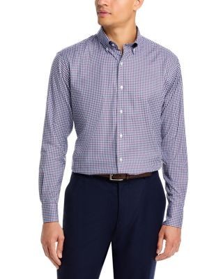 Peter Millar Liam Crown Soft Twill Classic Fit Sport Shirt