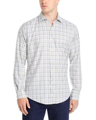 Peter Millar Wyatt Crown Soft Twill Sport Shirt