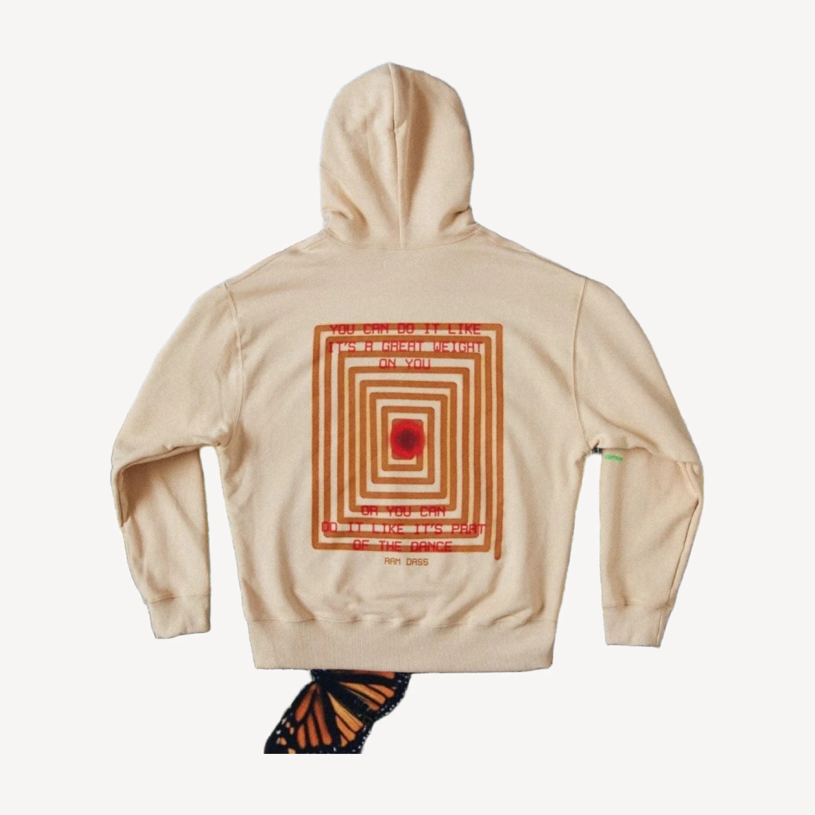Pea the Feary Hoodie | Natural