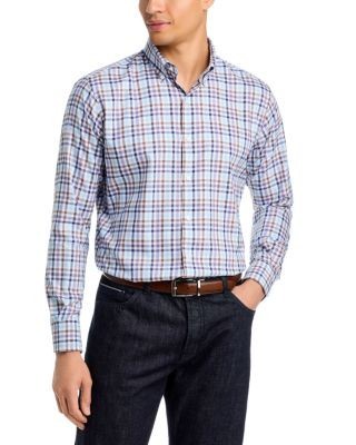 Peter Millar Elliot Crown Lite Stretch Classic Fit Sport Shirt