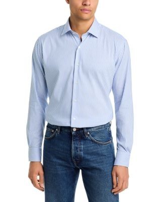 Peter Millar Langley Crown Lite Stretch Classic Fit Sport Shirt
