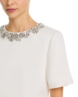 Cinq a Sept Tumbling Flowers Crop Top