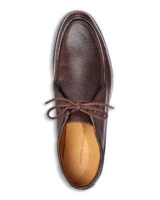Peter Millar Men's Tempest Pebble Grain Leather Boot