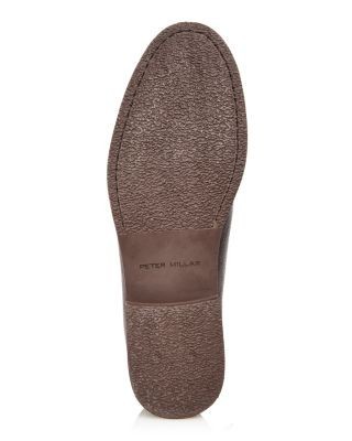 Peter Millar Men's Tempest Pebble Grain Leather Boot
