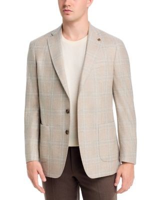Peter Millar Bailey Wool & Cashmere Plaid Jacket