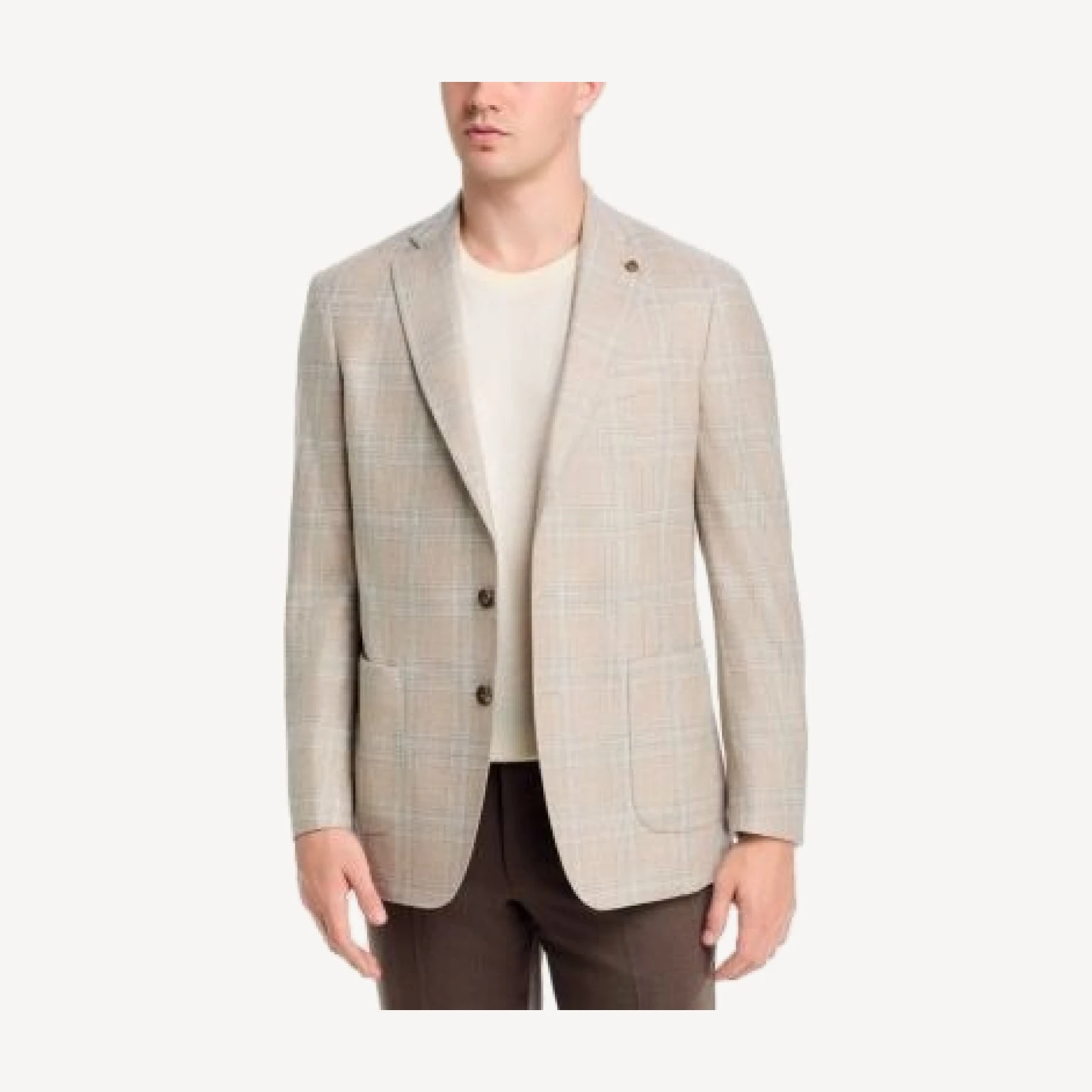 Peter Millar Bailey Wool & Cashmere Plaid Jacket