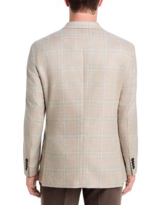 Peter Millar Bailey Wool & Cashmere Plaid Jacket