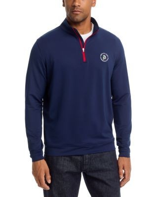 Peter Millar 2026 Usga Shinnecock Performance Quarter Zip Sweatshirt