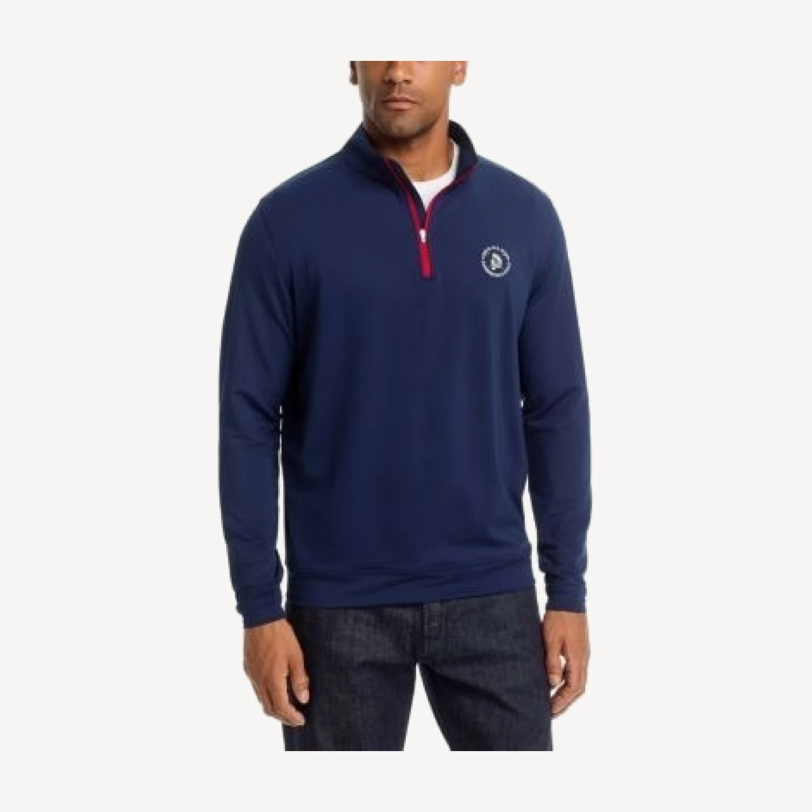 Peter Millar 2026 Usga Shinnecock Performance Quarter Zip Sweatshirt