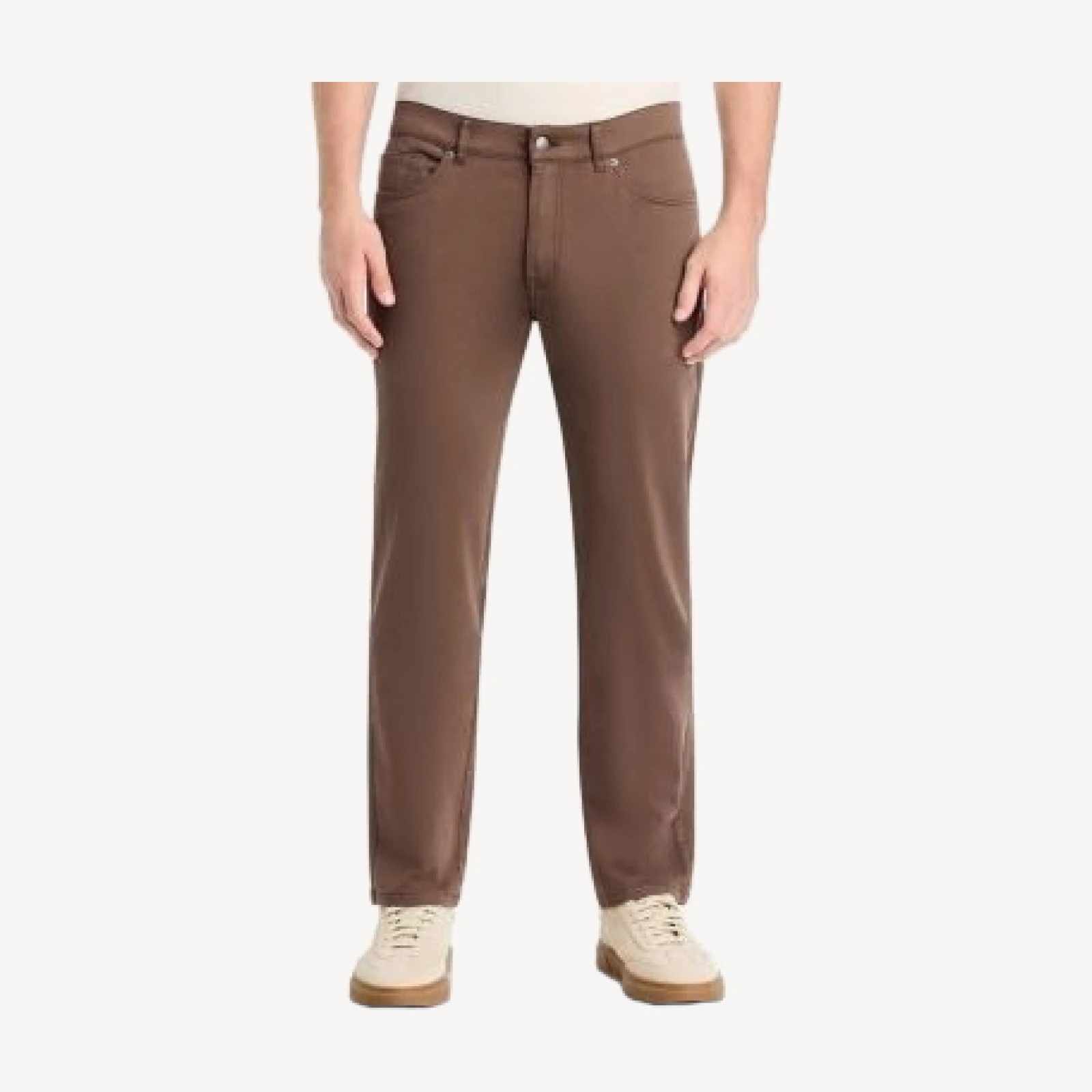 Peter Millar Signature Sateen 5-Pocket Pants
