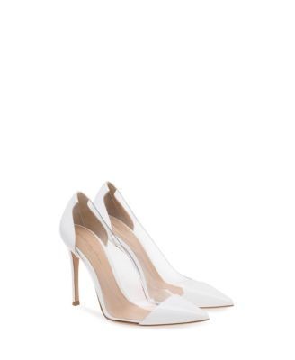 Gianvito Rossi Women's Plexi Pumps