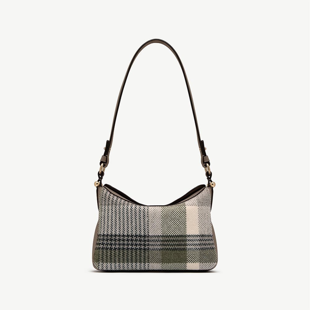 Sway - Strathberry Tartan Taupe