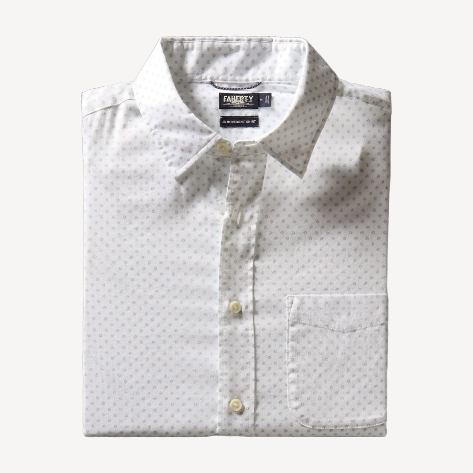 Short-SleeveMovement Shirt - Mist Sunburst