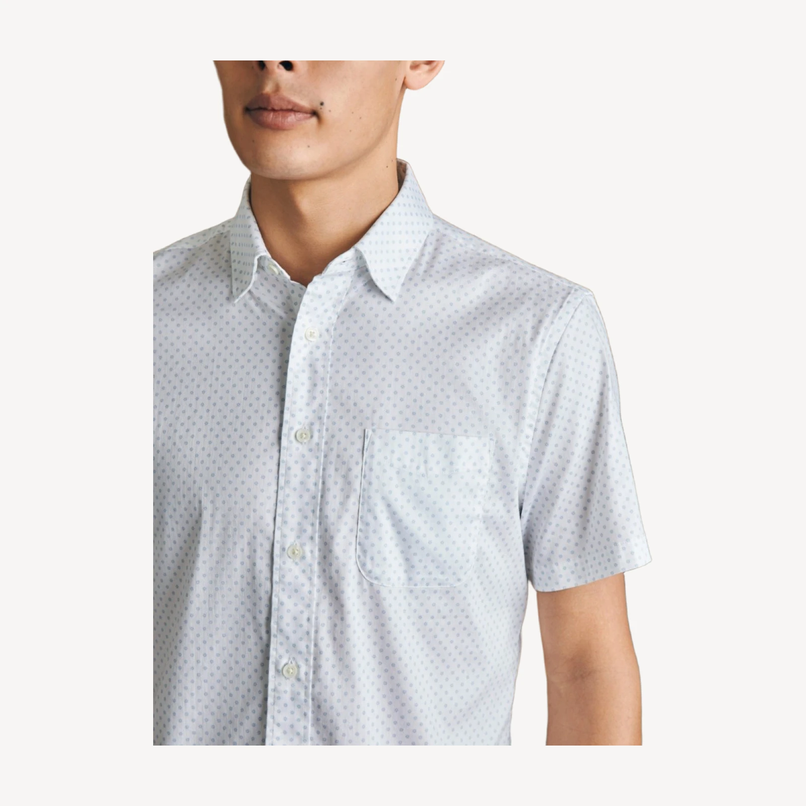 Short-SleeveMovement Shirt - Mist Sunburst