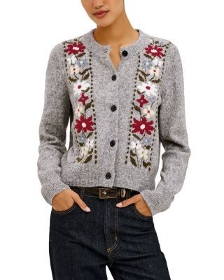Rails Millie Floral Cardigan Sweater