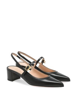 Gianvito Rossi Women's Allette Slingback Pumps