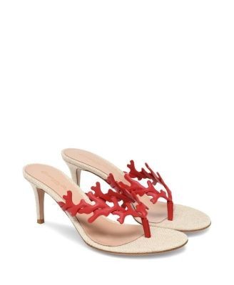 Gianvito Rossi Women's Ocean Thong Sandals