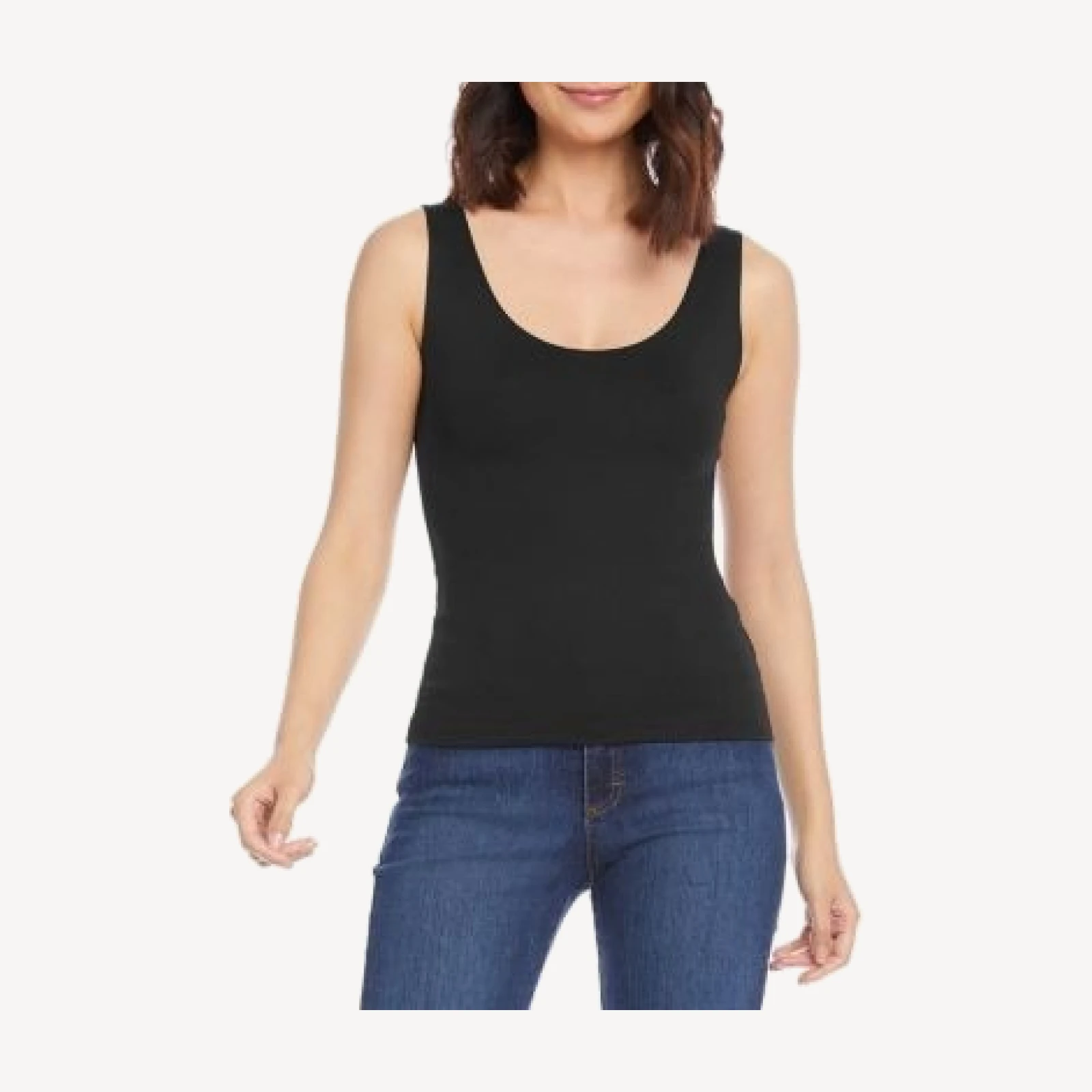 Karen Kane Scoop Neck Tank