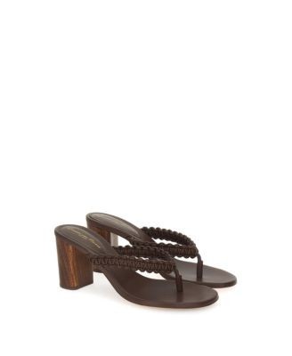 Gianvito Rossi Women's Ubud Thong Sandals