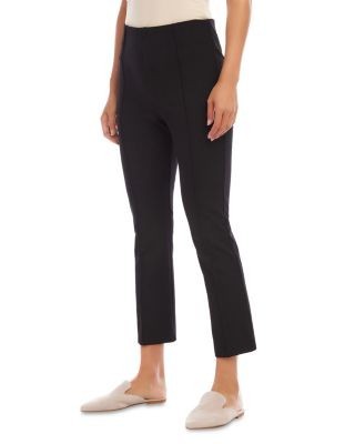Karen Kane Cropped Seam Front Pants