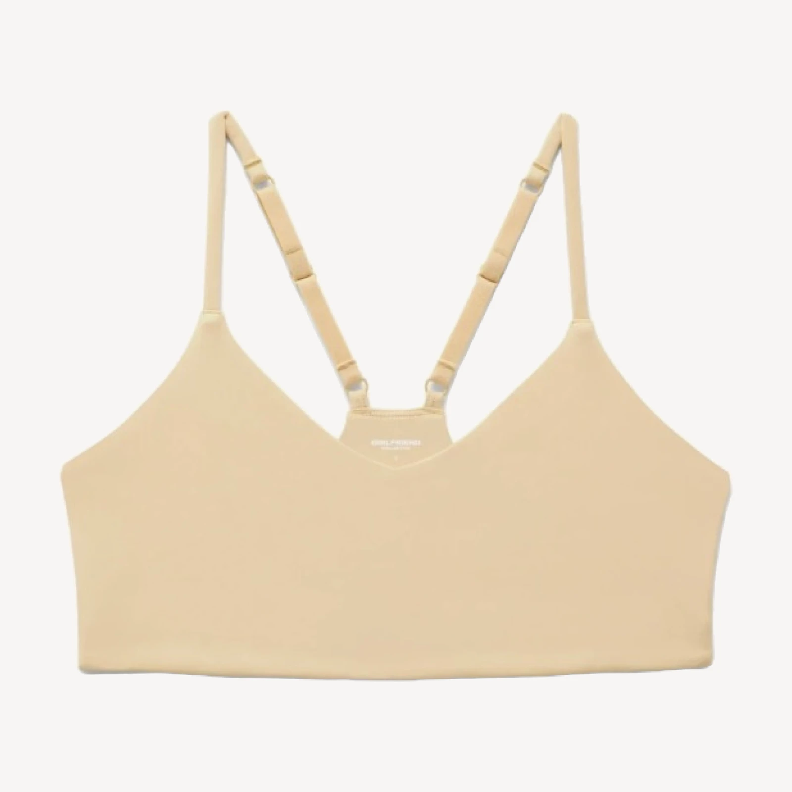 Silk V Neck Bralette