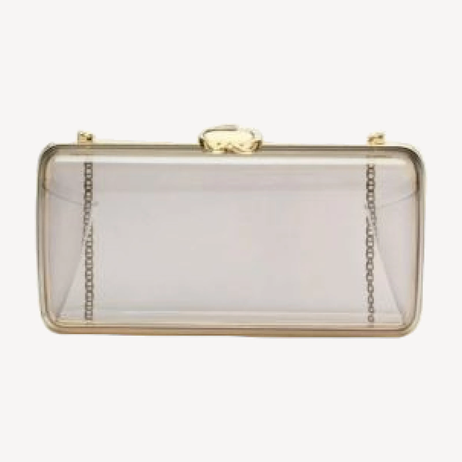 Gianvito Rossi Vetra Clutch