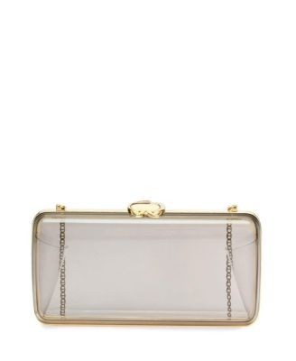 Gianvito Rossi Vetra Clutch