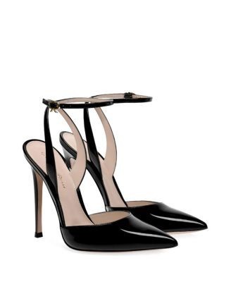 Gianvito Rossi Women's Cara Ankle Pump