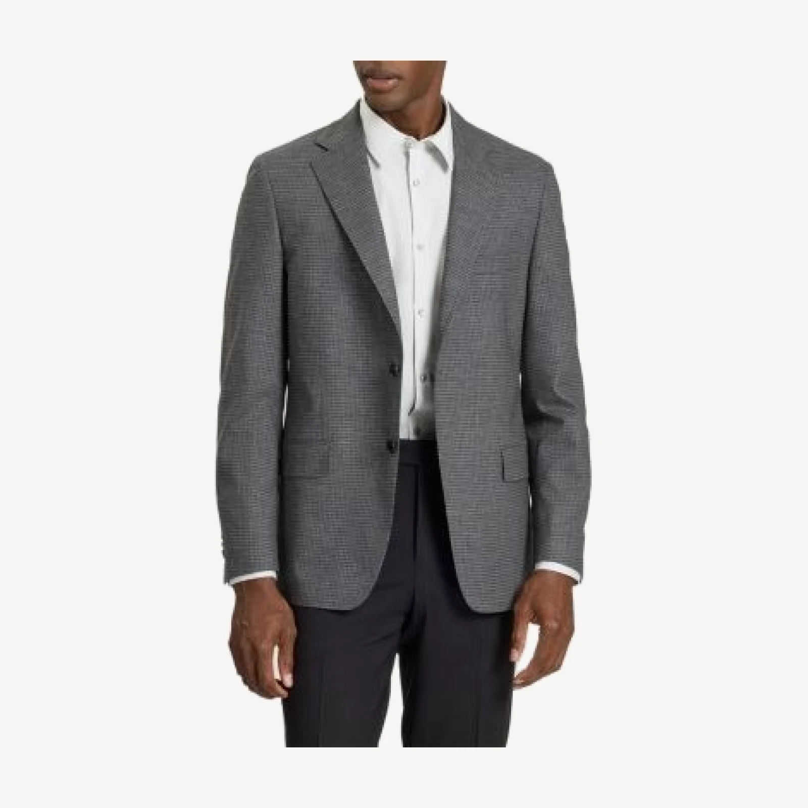 Ted Baker Wellington Weave Modern Fit Suit Jacket