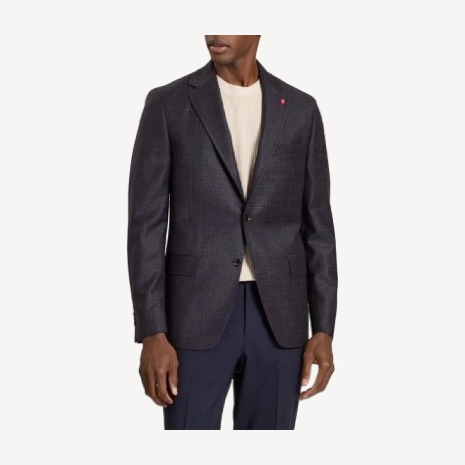 Ted Baker Winfred Plaid Modern Fit Suit Jacket