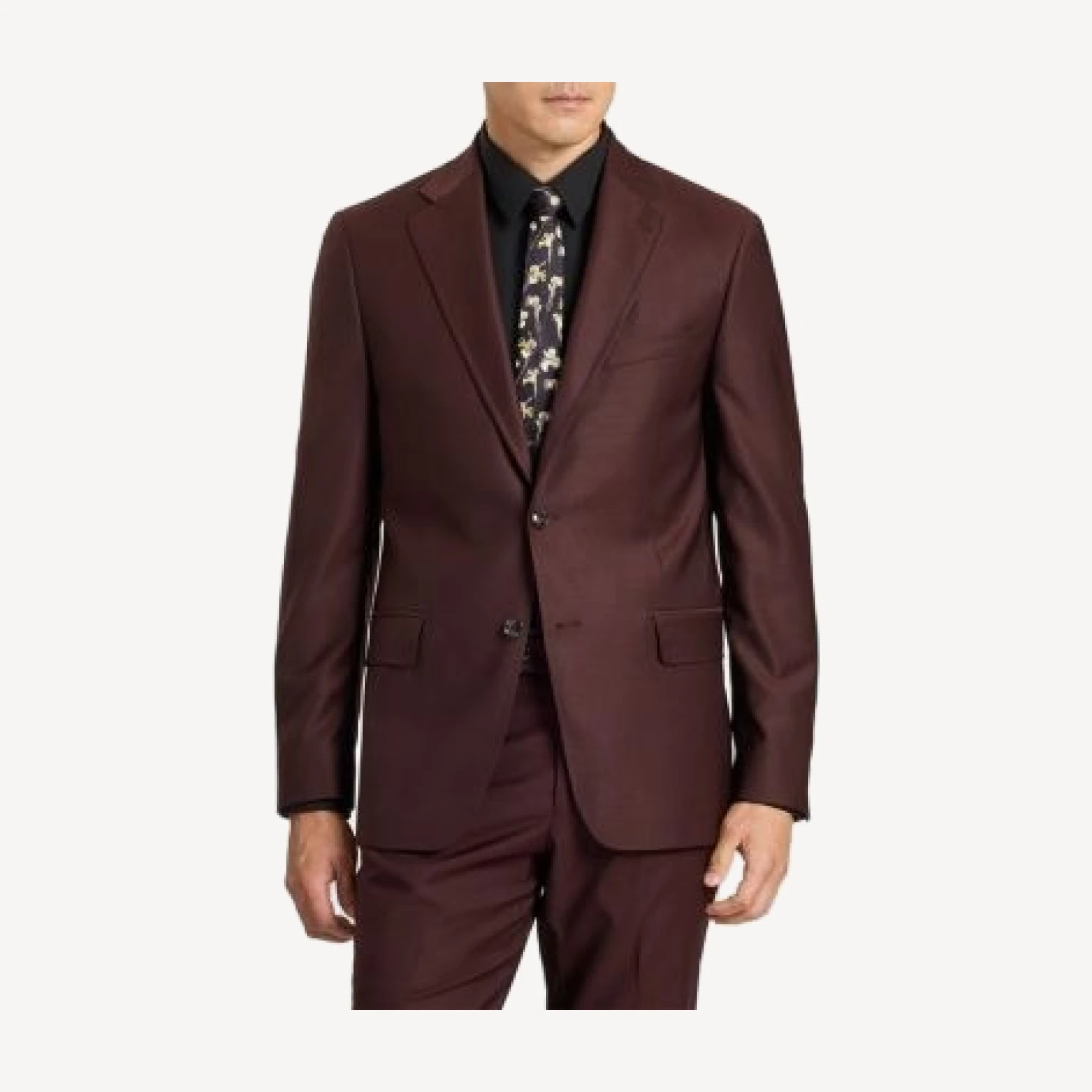 Ted Baker Wright Twill Modern Fit Suit Jacket