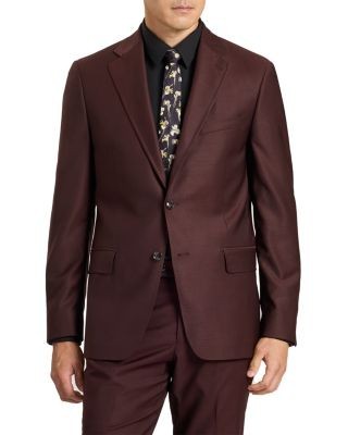 Ted Baker Wright Twill Modern Fit Suit Jacket