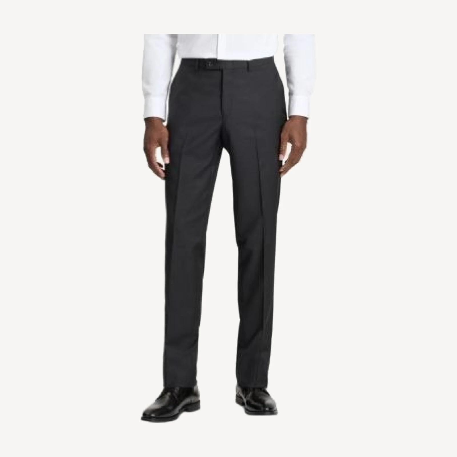Ted Baker Wright Grid Modern Fit Suit Pants