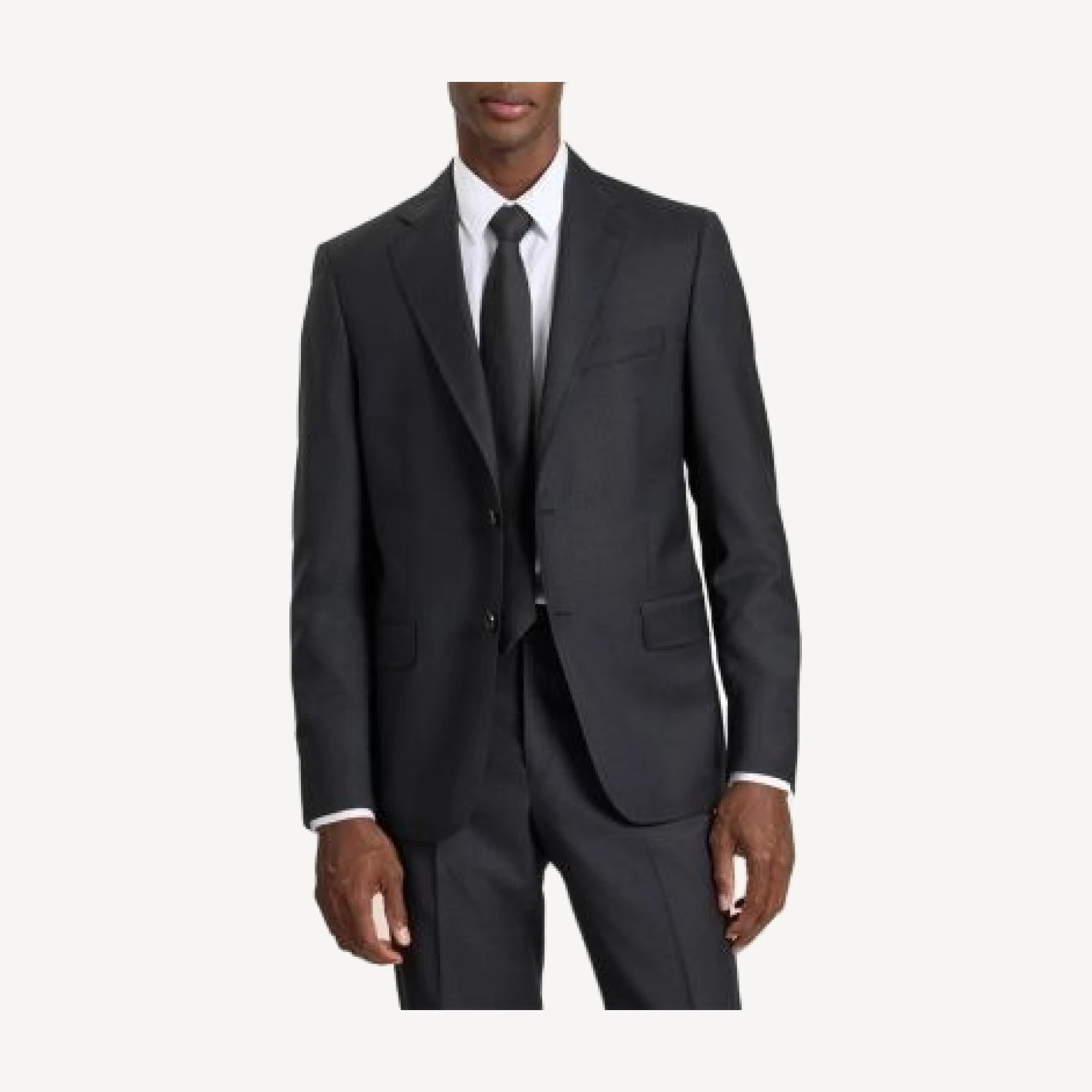 Ted Baker Wright Grid Modern Fit Suit Jacket
