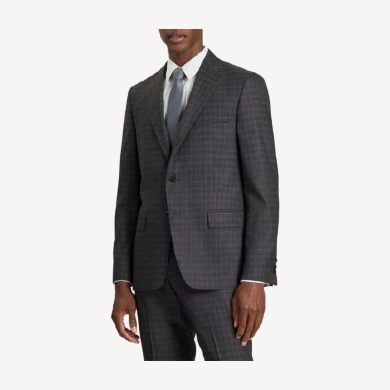 Ted Baker Wright Tattersall Modern Fit Suit Jacket