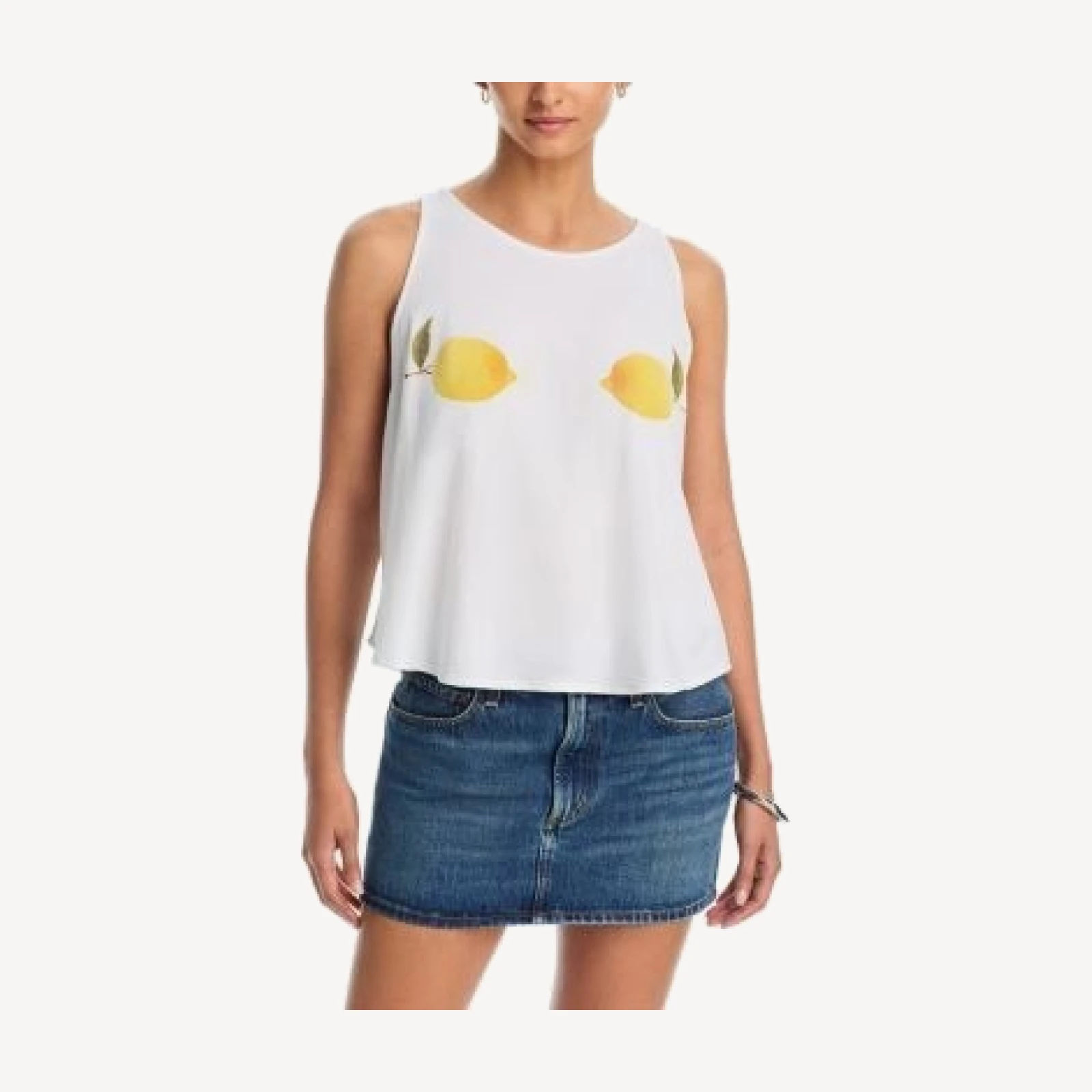 Aqua Lemon Tank Top - Exclusive