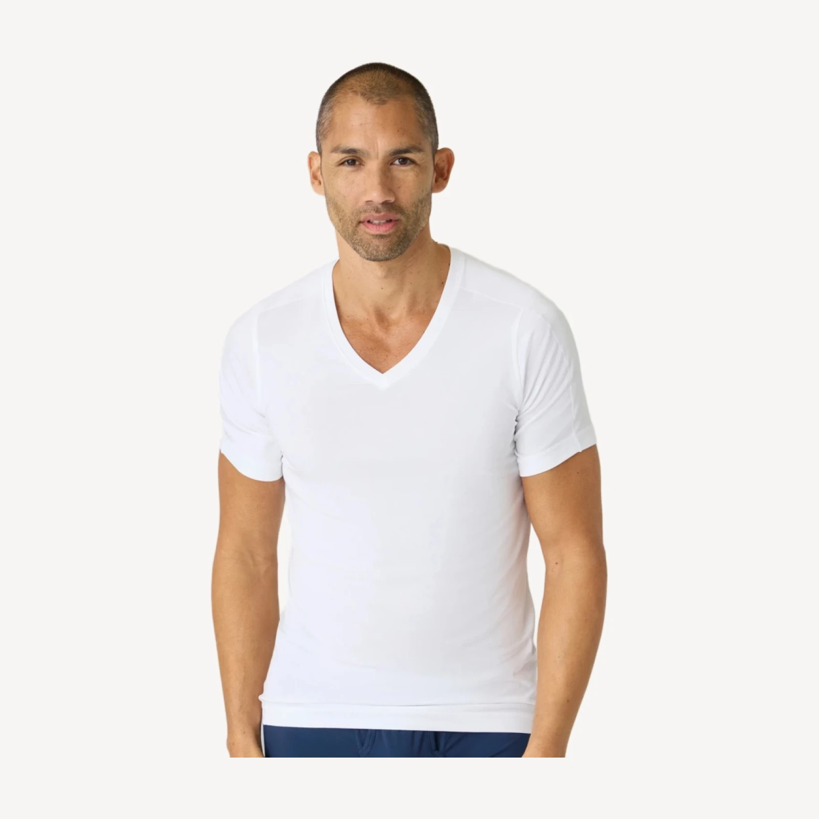 18-Hour Jersey V-Neck Undershirt