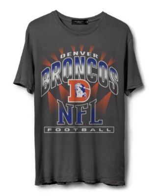 Junk Food Clothing Unisex Nfl Denver Broncos Chrome Flea Market Tee