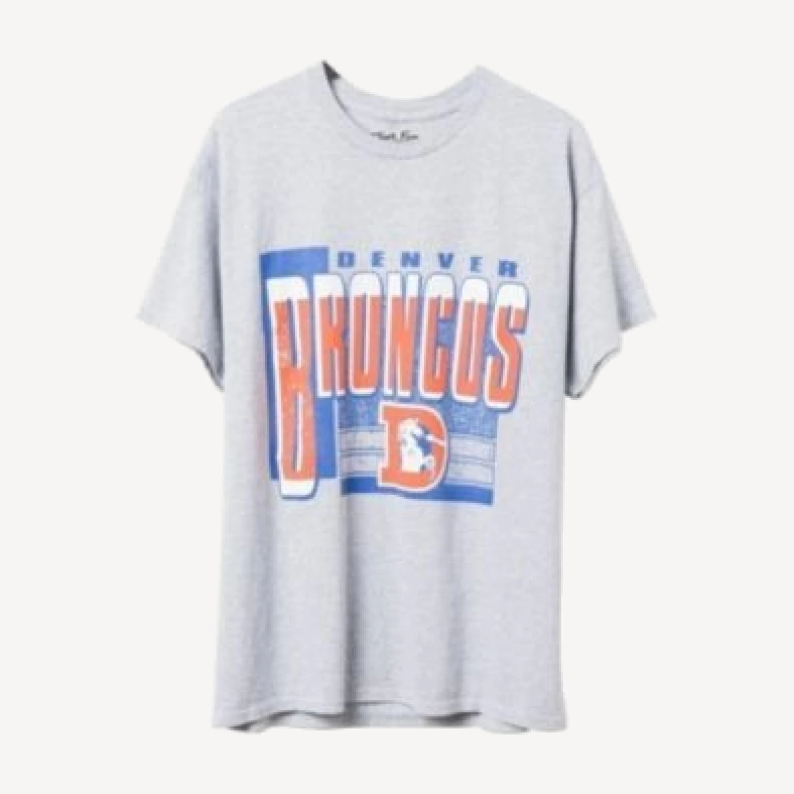 Junk Food Clothing Unisex Nfl Denver Broncos Complete Tee