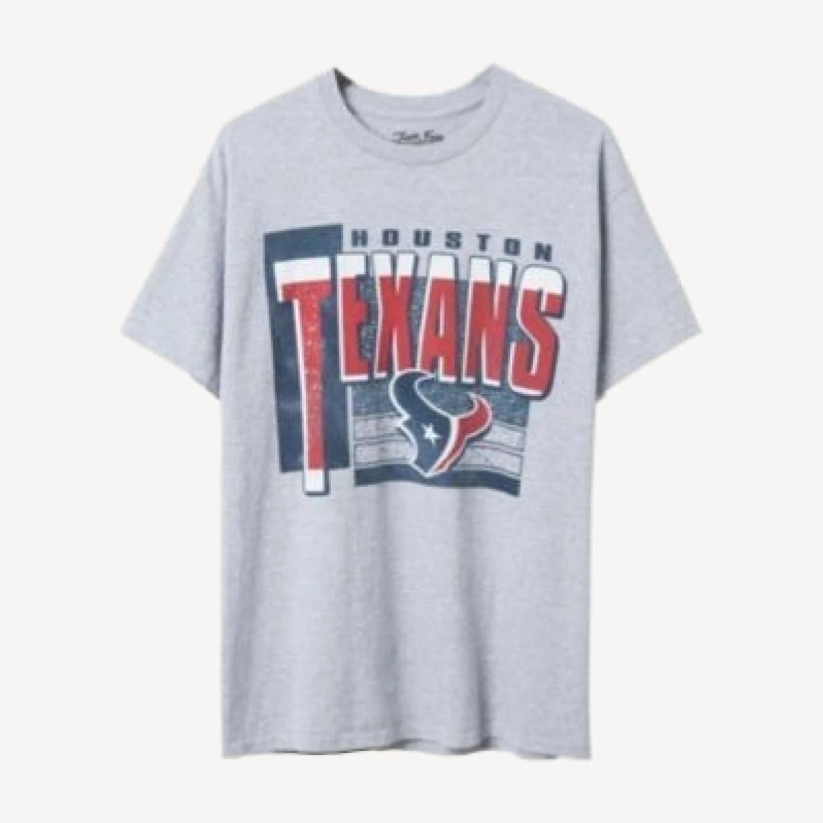 Junk Food Clothing Unisex Nfl Houston Texans Complete Tee